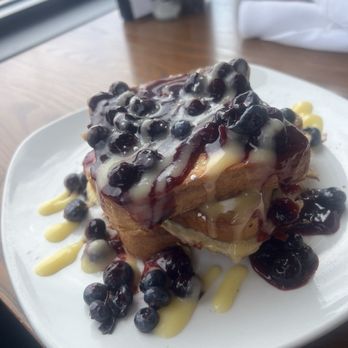 Perk Up Kitchen - Ricotta Lemon French Toast - Breakfast & Brunch Near Me - Bloomington, Minnesota