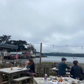 Hog Island Oyster - The perfect outdoor spot. You can even take dogs there. - Seafood Near Me - Marshall, California