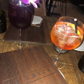 Le Chick - Sangria and aperol spritz - Cocktail Bars Near Me - Miami, Florida Le Chick - Sangria and aperol spritz - Cocktail Bars Near Me - Miami, Florida