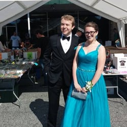 Captain's Comics & Toys - Stopped by Free Comic Book Day on the way to prom!