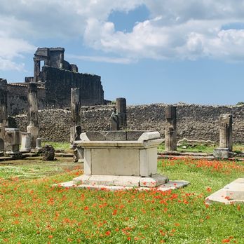 Pompeii Ruins - Landmarks & Historical Buildings Near Me - Pompei, NA