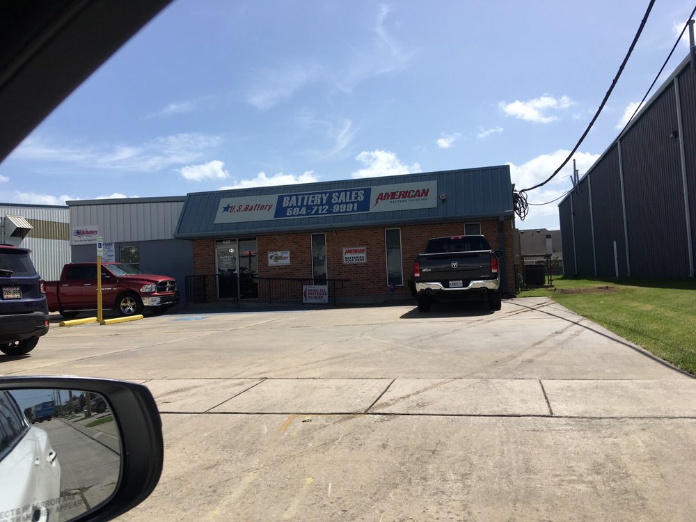 BATTERY SALES & SERVICE BATTERY STORE NEW ORLEANS, LA Updated September 2024 628 Time