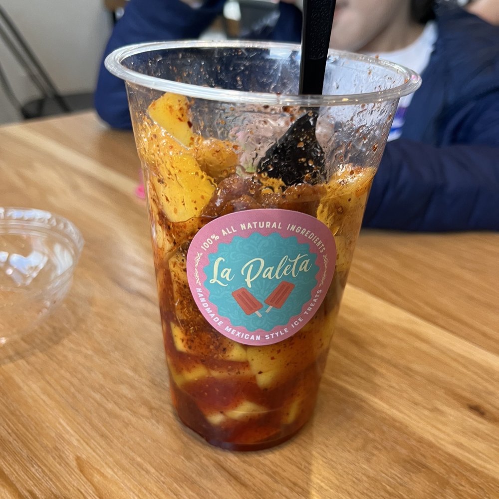 La Paleta - Mango and Chamoy Cup - Ice Cream & Frozen Yogurt Near Me - Las Vegas, Nevada La Paleta - Mango and Chamoy Cup - Ice Cream & Frozen Yogurt Near Me - Las Vegas, Nevada