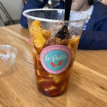 La Paleta - Mango and Chamoy Cup - Ice Cream & Frozen Yogurt Near Me - Las Vegas, Nevada La Paleta - Mango and Chamoy Cup - Ice Cream & Frozen Yogurt Near Me - Las Vegas, Nevada