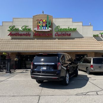 Los Tres Caminos - Outside - Mexican Near Me - Terre Haute, Indiana