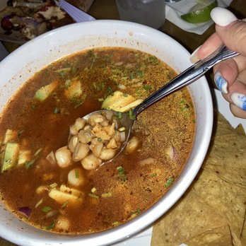 DSTRKT Bar & Grill - Pozole Soup - Sports Bars Near Me - Chicago, Illinois DSTRKT Bar & Grill - Pozole Soup - Sports Bars Near Me - Chicago, Illinois