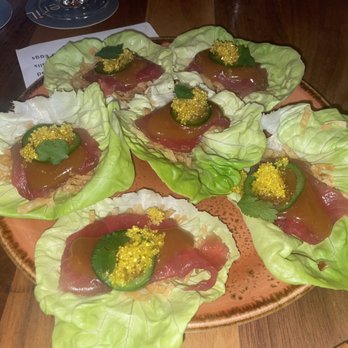 Meril - Yellowfin Tuna Wraps - New American Near Me - New Orleans, Louisiana