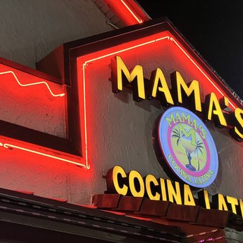 Mama's Cocina Latina - neon sign - Mexican Near Me - Atlanta, Georgia