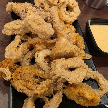 Sona Fusion Kitchen - Calamari - Asian Fusion Near Me - Anaheim, California Sona Fusion Kitchen - Calamari - Asian Fusion Near Me - Anaheim, California