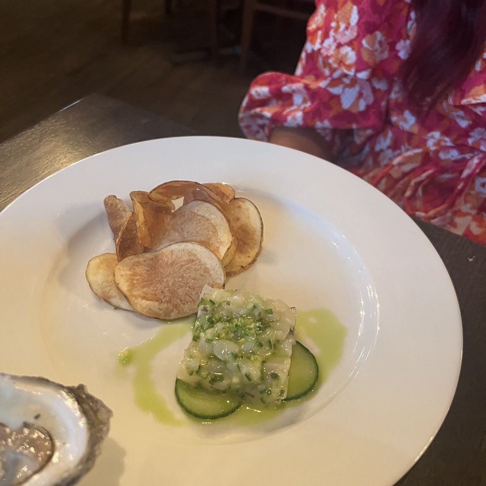 Orsay - Sea Scallop Tartare - French Near Me - Jacksonville, Florida Orsay - Sea Scallop Tartare - French Near Me - Jacksonville, Florida