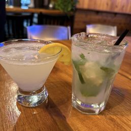 Mojito and ? Mojito and ?