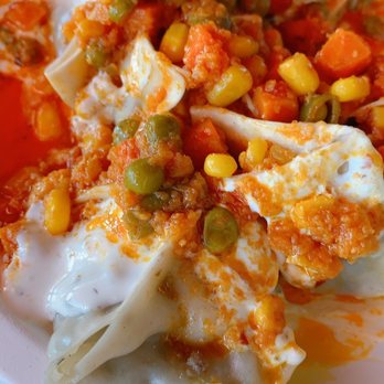 Baba Kabob - Mantu, a bit spicy but so good! - Mediterranean Near Me - San Diego, California