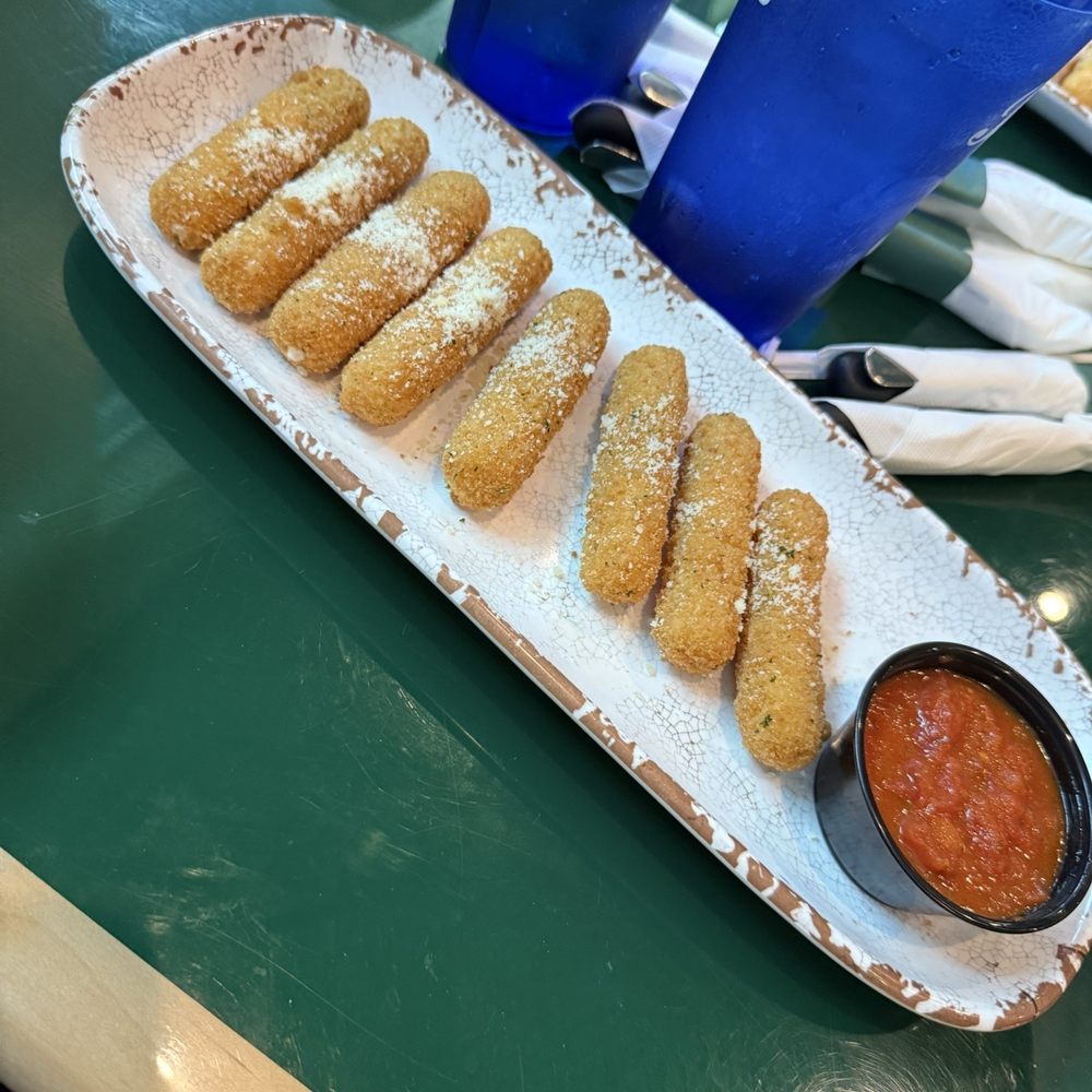 Mozzarella sticks