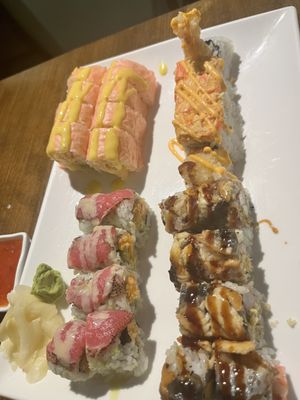 Sushi X by null