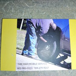 Tire Man Mobile Service