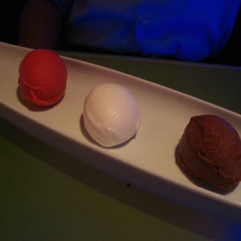 Morimoto - SORBET TRIO - Japanese Near Me - Philadelphia, Pennsylvania