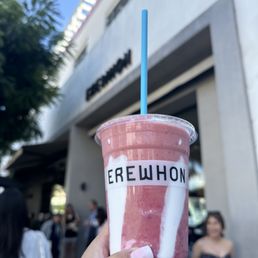 Hailey Bieber drink (forgot the actual name of drink)