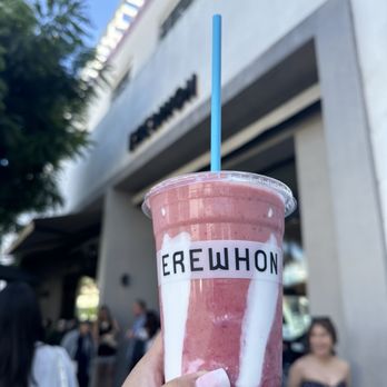 Erewhon - Hailey Bieber drink (forgot the actual name of drink) - Juice Bars & Smoothies Near Me - Los Angeles, California