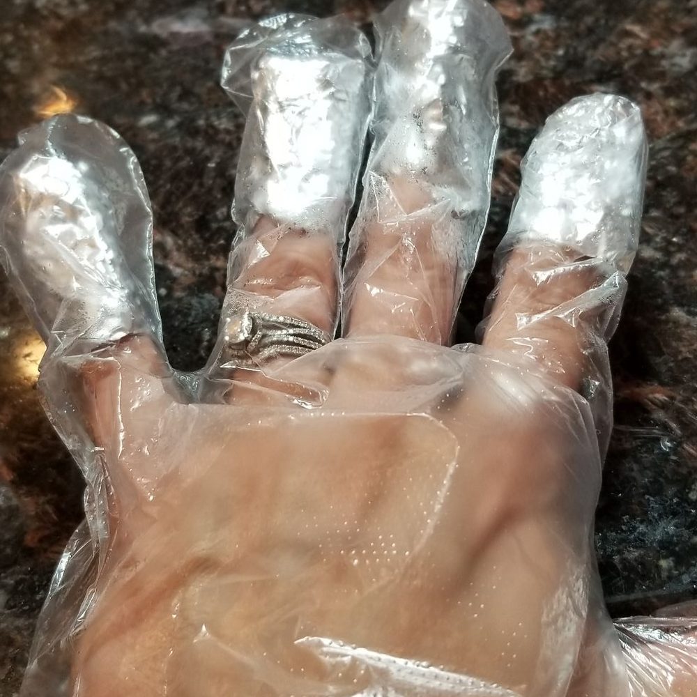 AZ Nail Salon - After wrapping my nails I got gloves so I could use my hands without getting acetone on everything. - Waxing Near Me - Chandler, Arizona AZ Nail Salon - After wrapping my nails I got gloves so I could use my hands without getting acetone on everything. - Waxing Near Me - Chandler, Arizona
