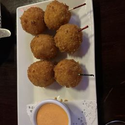 Mac and Mac n Cheese Bites Mac and Mac n Cheese Bites