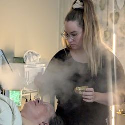 Renewed Radiance - My Mom's spa day with Katelyn