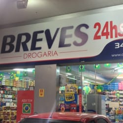 Drogaria Breves - Fachada