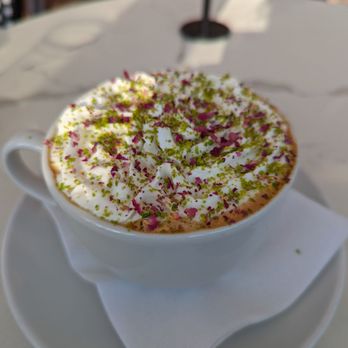 Utopia Caffe - Utopia latte, delicious, but sweet. - Breakfast & Brunch Near Me - Tustin, California