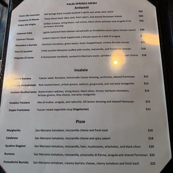 Il Corso - Palm Springs - Italian Near Me - Palm Springs, California Il Corso - Palm Springs - Italian Near Me - Palm Springs, California