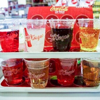Coca-Cola-Store - Sampler platter from the Cola bar - Hobby Shops Near Me - Las Vegas, Nevada
