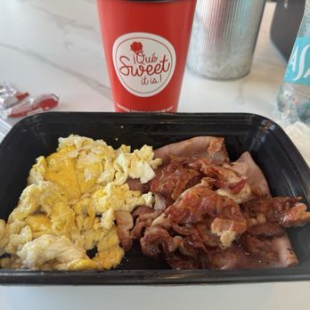 Vicky Bakery - I got the Vicky's breakfast with ham and bacon - Bakeries Near Me - Royal Palm Beach, Florida Vicky Bakery - I got the Vicky's breakfast with ham and bacon - Bakeries Near Me - Royal Palm Beach, Florida