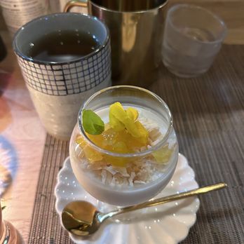 ZUI - mango coconut custard pudding - Japanese Near Me - Los Angeles, California ZUI - mango coconut custard pudding - Japanese Near Me - Los Angeles, California