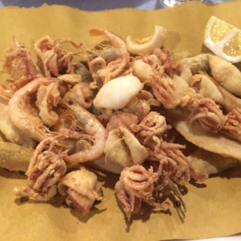 Il Porto - Frittura - Seafood Near Me - Termoli, CB