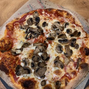 Anne Marie's Pizza & Wine - Personal pizza with added topping - Wine Bars Near Me - Pompano Beach, Florida Anne Marie's Pizza & Wine - Personal pizza with added topping - Wine Bars Near Me - Pompano Beach, Florida