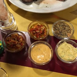 Taverna Margherita - Feine Dips gibt es auch zum Fleisch