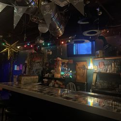 Stella - The bar area towards the back.