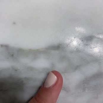 Coco Nails - Half painted nail - Nail Salons Near Me - East Rutherford, New Jersey