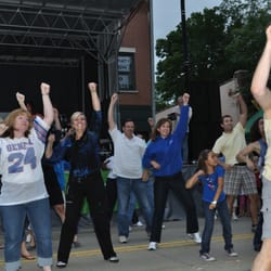 Swedish Days - The crowd was surprised & delighted when the Flash Mob broke out. Some families didn't even know a loved one would be dancing!