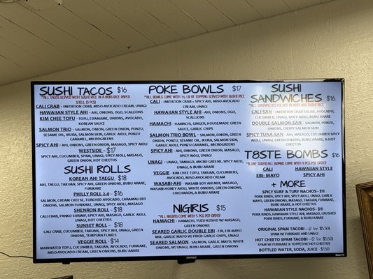 Menu photo 3 T8ste Buds Waianae, HI