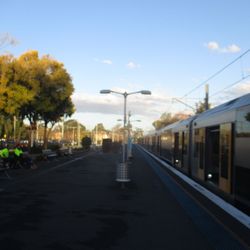 Richmond railway station, Sydney - Platform