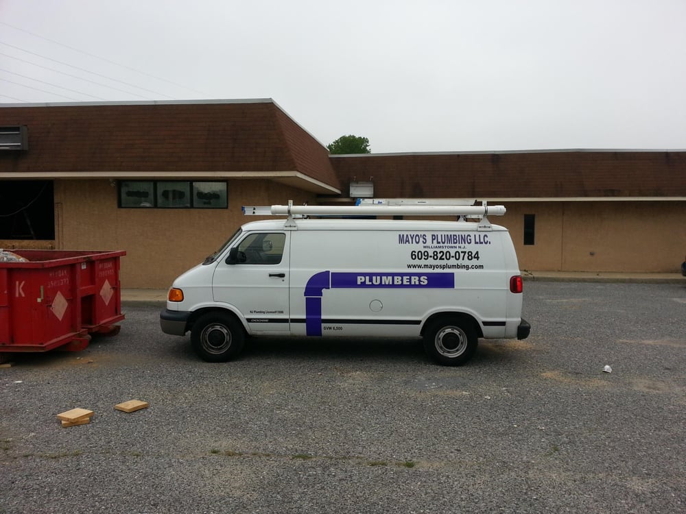 Slide of Mayo's Plumbing LLC