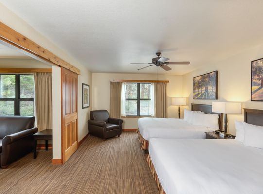 Wuksachi Lodge by null