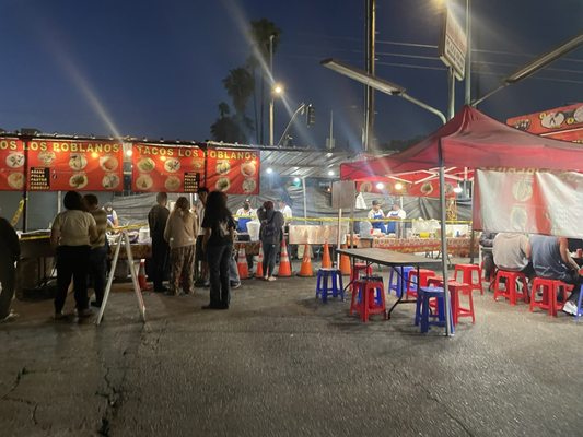 Tacos Los Poblanos #1 Estilo Tijuana by null