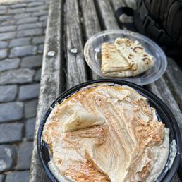 Pita Bread and Hummus Pita Bread and Hummus