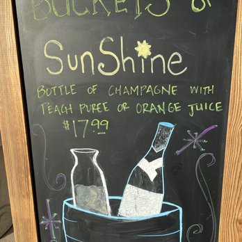 Peach Valley Cafè - Who doesn't like some sunshine!? - Breakfast & Brunch Near Me - Heathrow, Florida