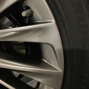 Prodent Hawaii - Tire #2 After - Mobile Dent Repair Near Me