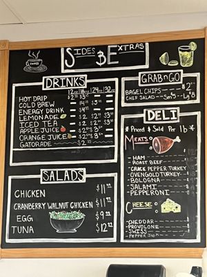 Menu photo 8 Arizona bagels n bialys Mesa, AZ