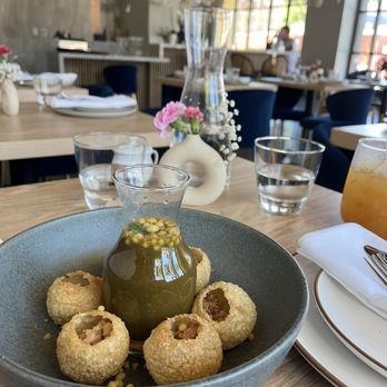 Noor Indian Fusion Kitchen - Pani Puri - Indian Near Me - Berkeley, California