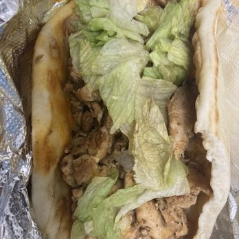 WAVA HALAL GRILL - Combo Shawarma Platter is what I ordered. This is what I got. Twice. - Mediterranean Near Me - Dallas, Texas WAVA HALAL GRILL - Combo Shawarma Platter is what I ordered. This is what I got. Twice. - Mediterranean Near Me - Dallas, Texas