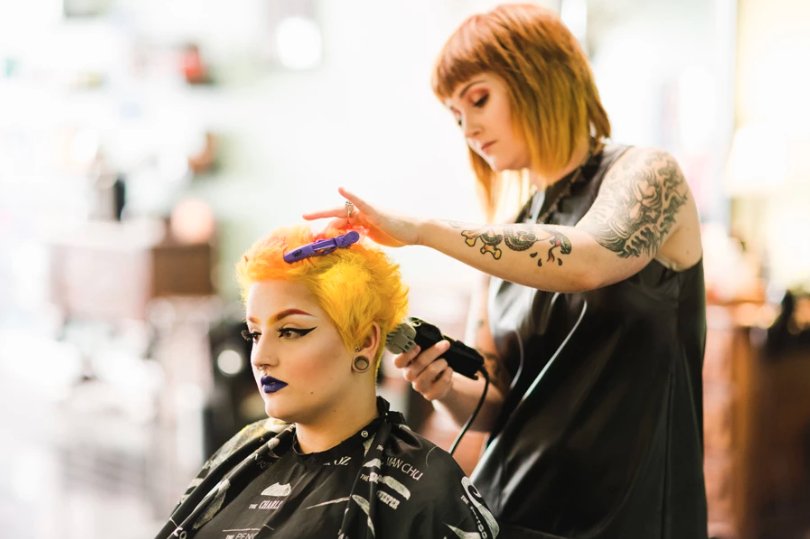 Schroko's Hair Studio Logo