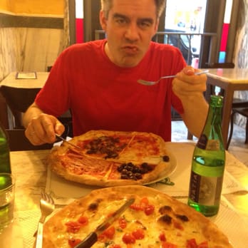 Pizzeria Trianon - Sean's was interesting. Special of the day. Ham, olives, anchovies. in four corners. good not great. Disclaimer we are from WI - Pizza Near Me - Naples, NA Pizzeria Trianon - Sean's was interesting. Special of the day. Ham, olives, anchovies. in four corners. good not great. Disclaimer we are from WI - Pizza Near Me - Naples, NA